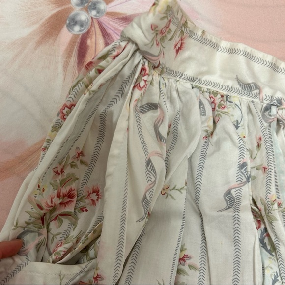 Vintage Floral Bow Maxi Skirt - Picture 5 of 7